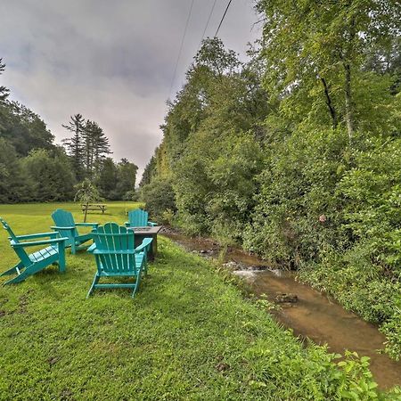 Quiet Studio Escape About 2 Mi To Blue Ridge Parkway! West Jefferson Exteriér fotografie