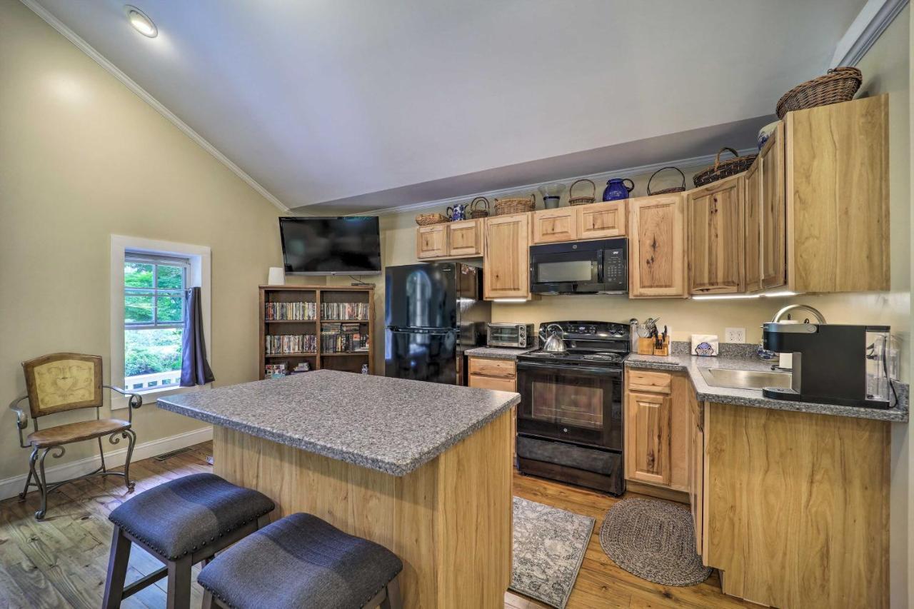Quiet Studio Escape About 2 Mi To Blue Ridge Parkway! West Jefferson Exteriér fotografie