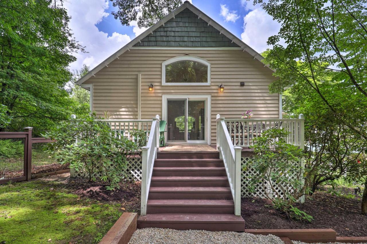 Quiet Studio Escape About 2 Mi To Blue Ridge Parkway! West Jefferson Exteriér fotografie