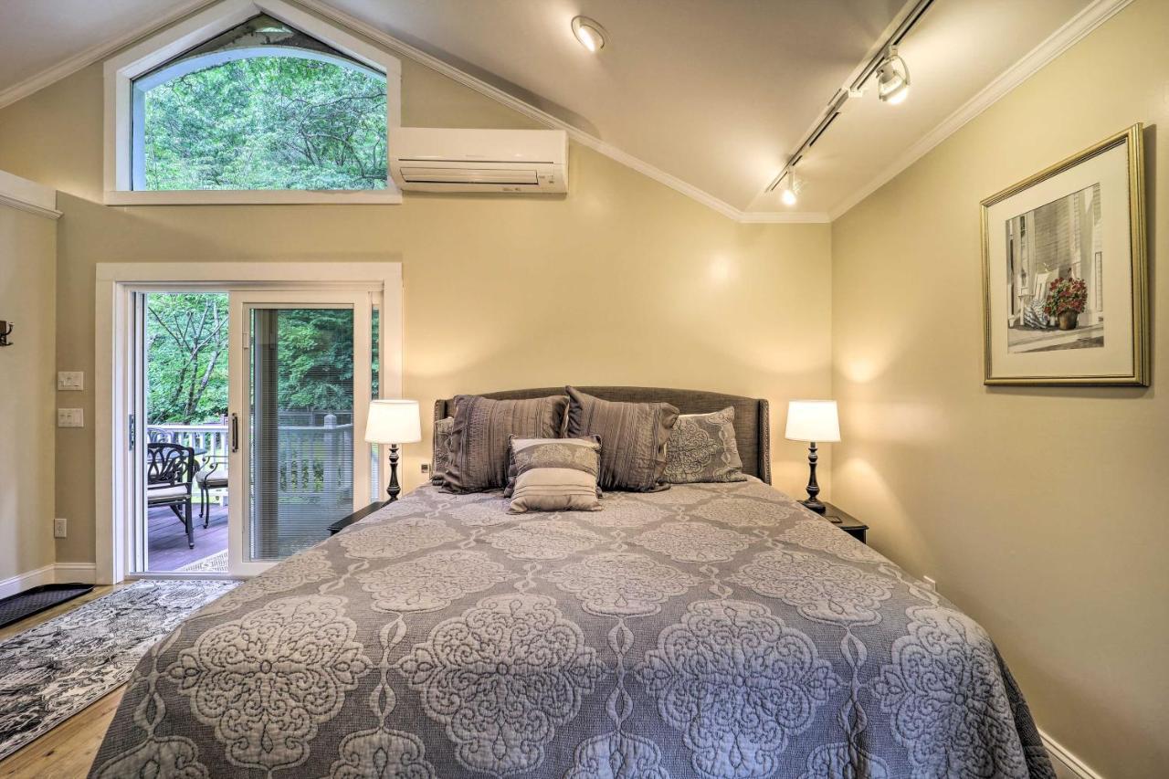 Quiet Studio Escape About 2 Mi To Blue Ridge Parkway! West Jefferson Exteriér fotografie