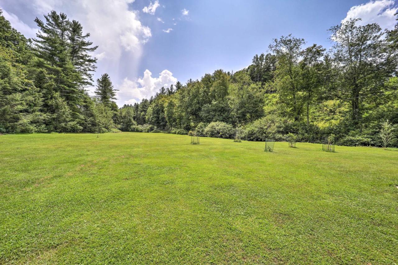 Quiet Studio Escape About 2 Mi To Blue Ridge Parkway! West Jefferson Exteriér fotografie
