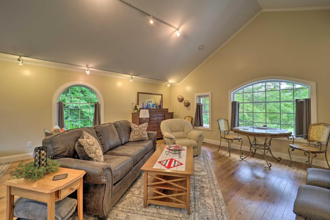 Quiet Studio Escape About 2 Mi To Blue Ridge Parkway! West Jefferson Exteriér fotografie