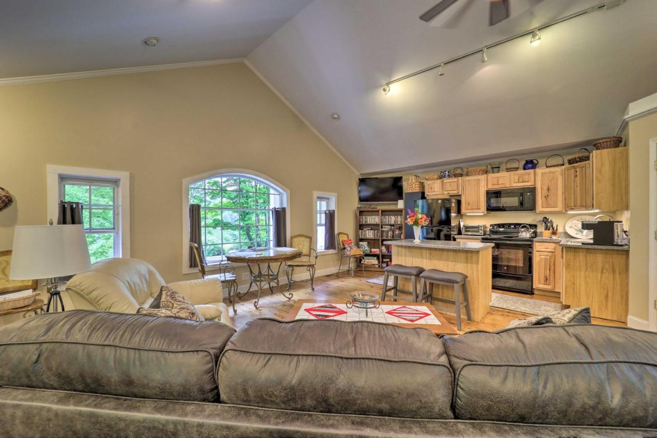 Quiet Studio Escape About 2 Mi To Blue Ridge Parkway! West Jefferson Exteriér fotografie