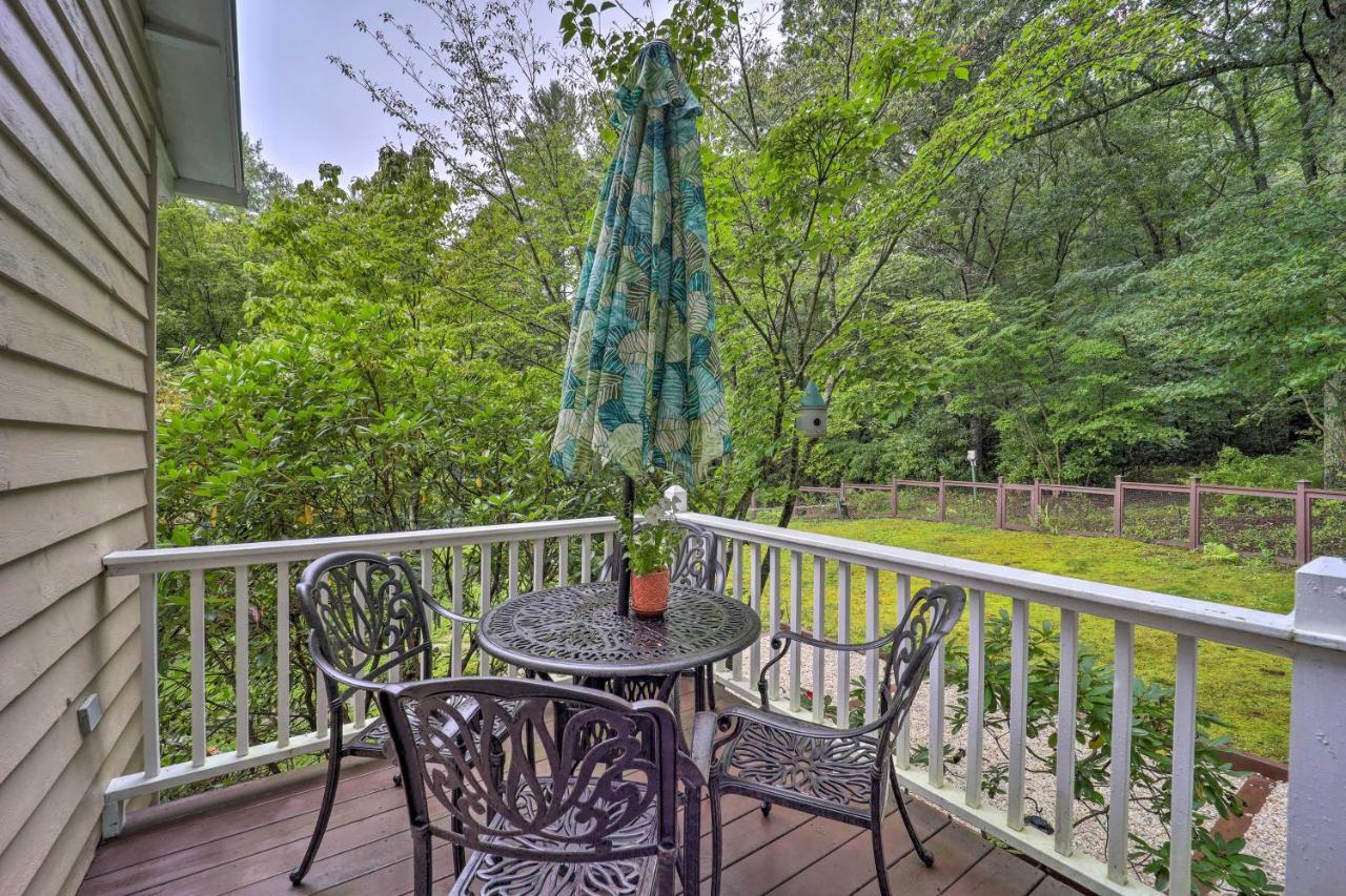 Quiet Studio Escape About 2 Mi To Blue Ridge Parkway! West Jefferson Exteriér fotografie