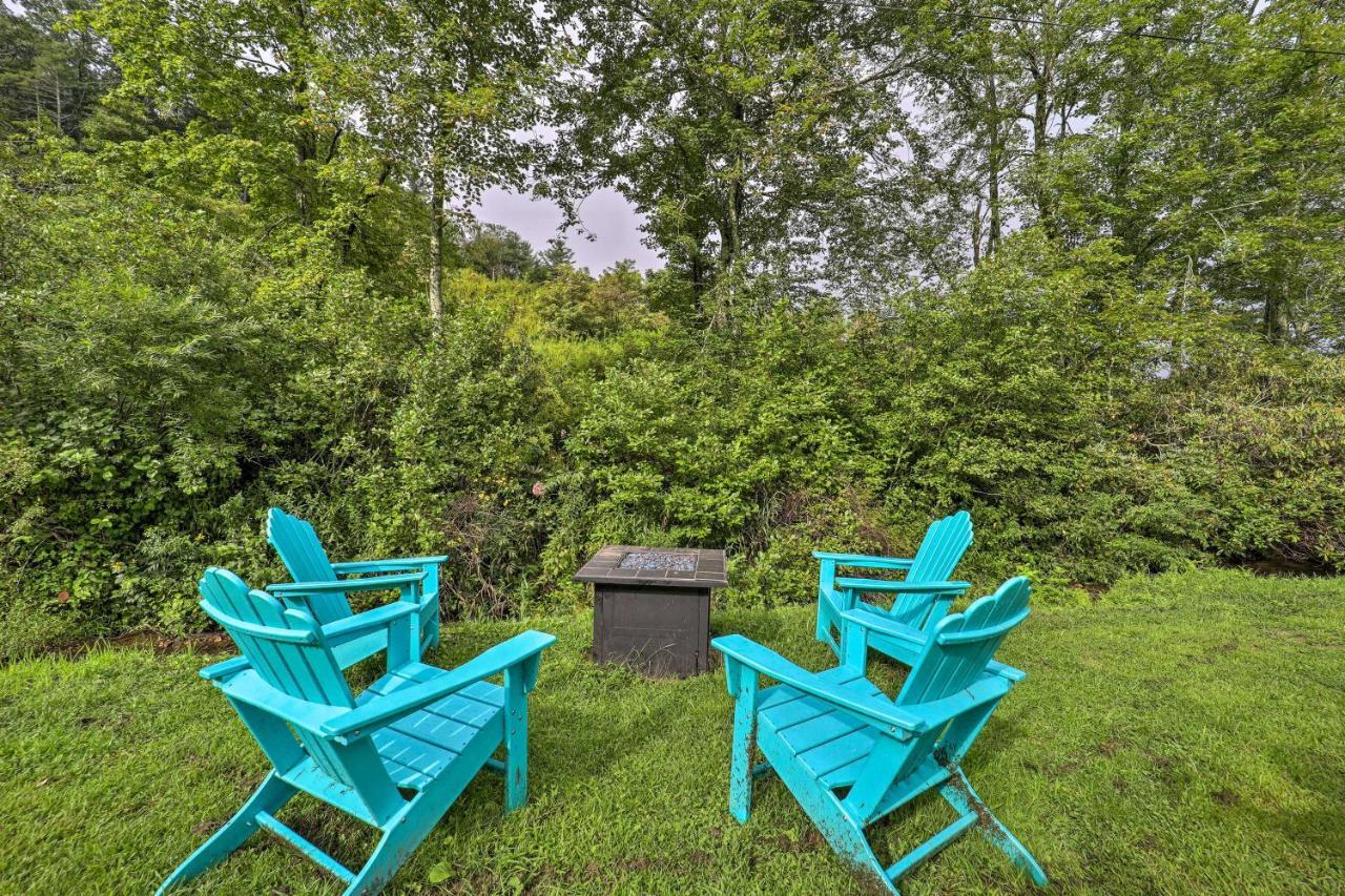 Quiet Studio Escape About 2 Mi To Blue Ridge Parkway! West Jefferson Exteriér fotografie