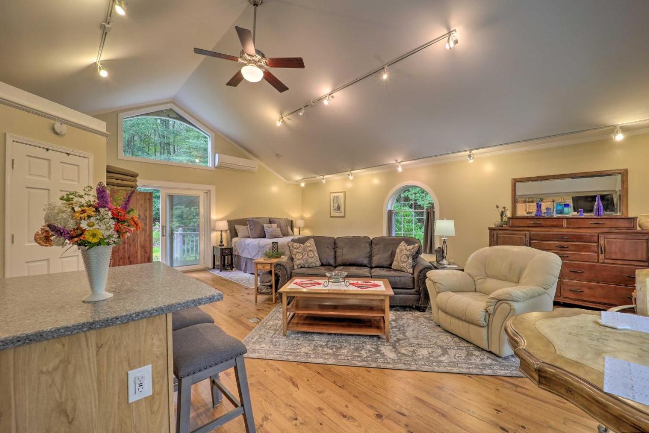 Quiet Studio Escape About 2 Mi To Blue Ridge Parkway! West Jefferson Exteriér fotografie