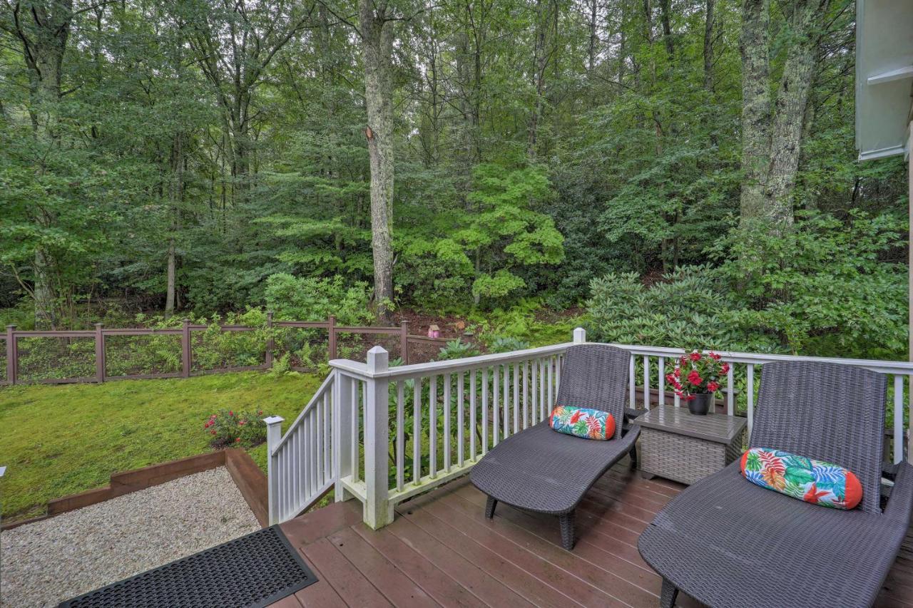 Quiet Studio Escape About 2 Mi To Blue Ridge Parkway! West Jefferson Exteriér fotografie