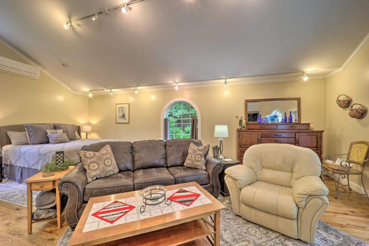 Quiet Studio Escape About 2 Mi To Blue Ridge Parkway! West Jefferson Exteriér fotografie